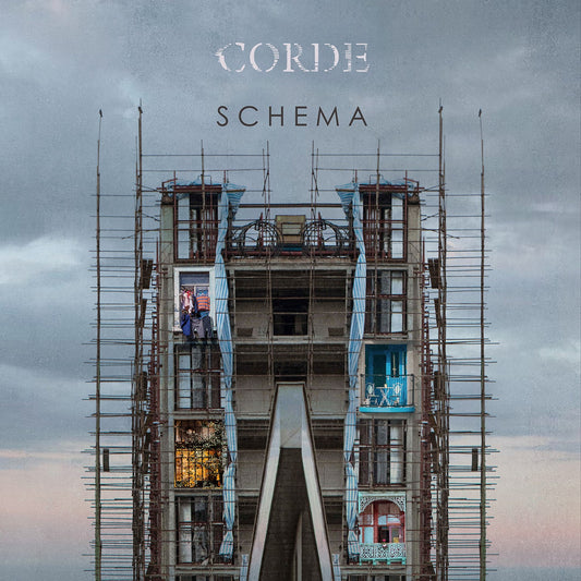 Pochette de : SCHEMA - CORDE (CD)