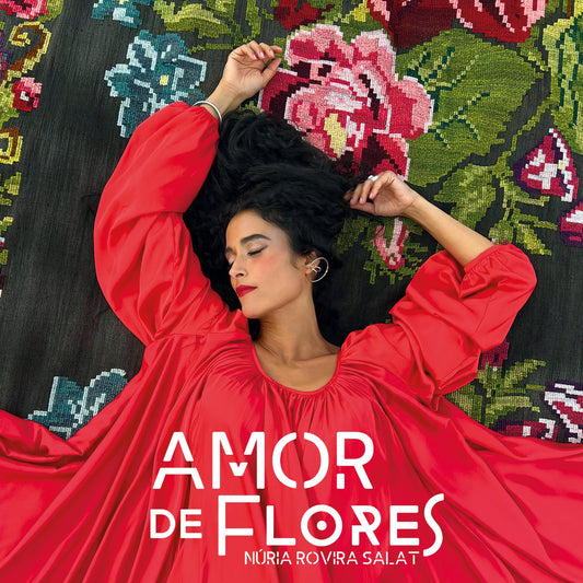 Pochette de : AMOR DE FLORES - NURIA ROVIRA SALAT (CD)