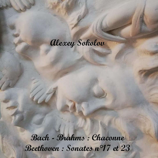 Pochette de : RÉCITAL BACH - BEETHOVEN - ALEXEY SOKOLOV (CD)