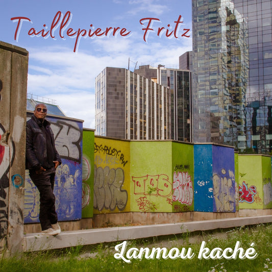 Pochette de : LANMOU KACHÉ - TAILLEPIERRE FRITZ (CD)