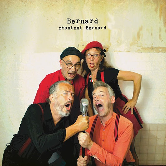 Pochette de : BERNARD CHANTENT BERNARD - BERNARD (CD)