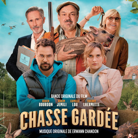 Pochette de : CHASSE GARDÉE (BANDE ORIGINALE DU FILM) - ERWAN CHANDON (CD)