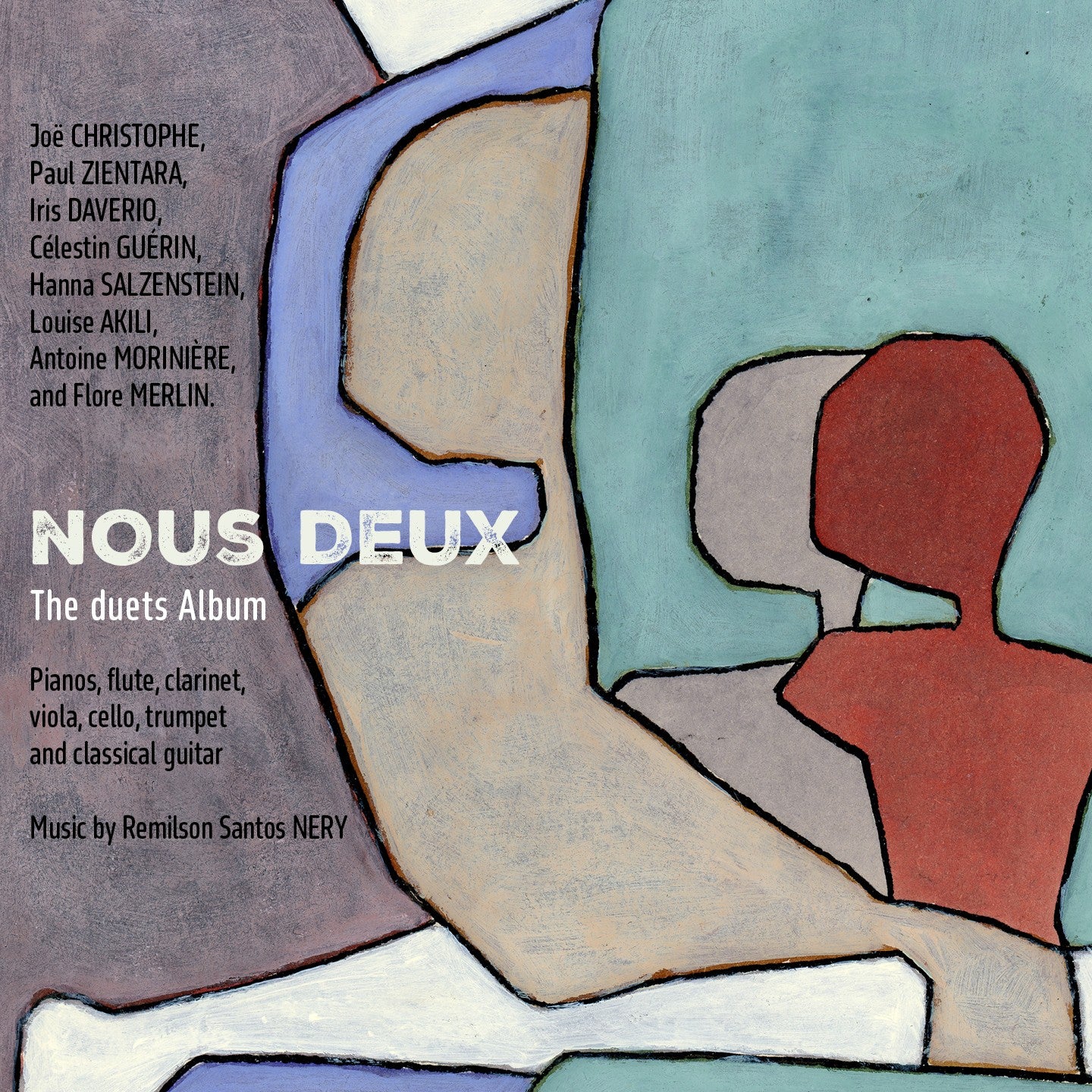 Pochette de : NOUS DEUX - REMILSON NERY (CD)
