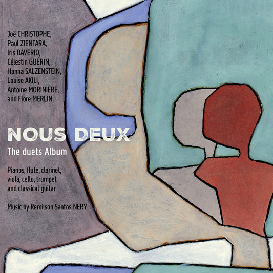 Pochette de : NOUS DEUX - REMILSON NERY (CD)