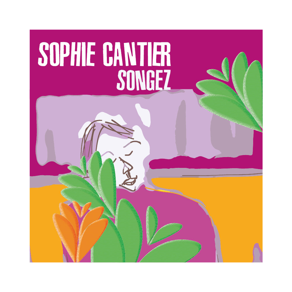 Pochette de : SONGEZ - SOPHIE CANTIER (CD)