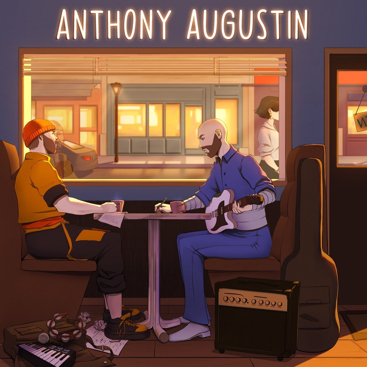 Pochette de : STARLIGHT - ANTHONY AUGUSTIN (CD)