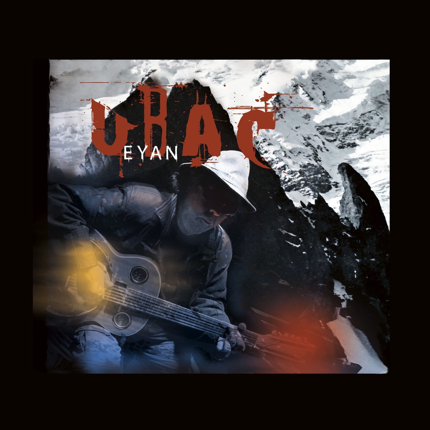 Pochette de : UBAC - EYAN (LIVRE CD)