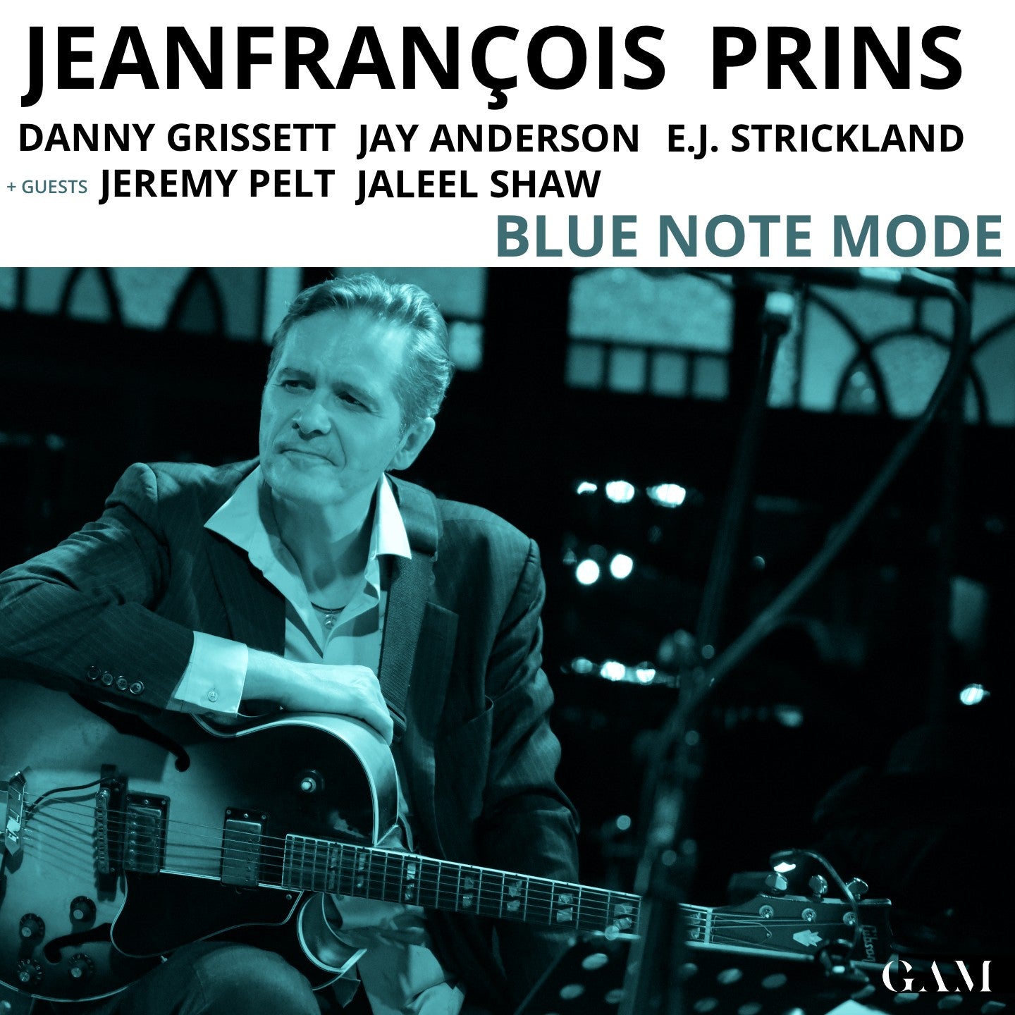 Pochette de : BLUE NOTE MODE - JEANFRANÇOIS PRINS (CD)
