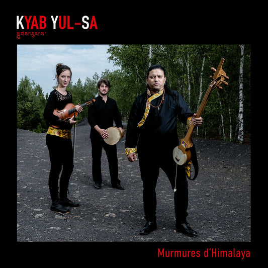 Pochette de : MURMURES D'HIMALAYA - KYAB YUL SA (CD)