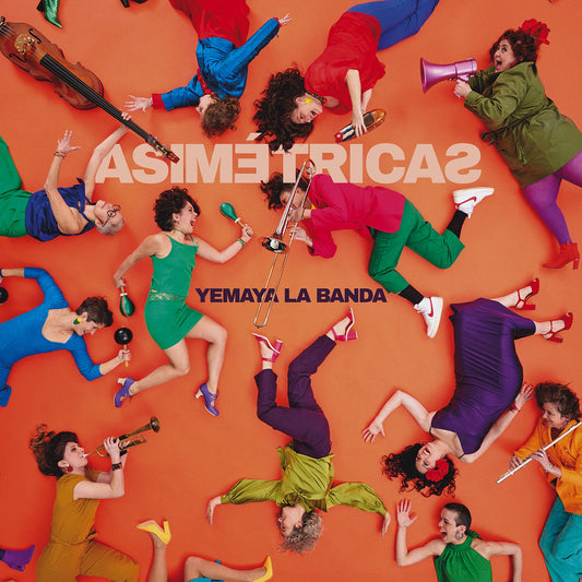 Pochette de : ASIMÉTRICAS - YEMAYA LA BANDA (CD)