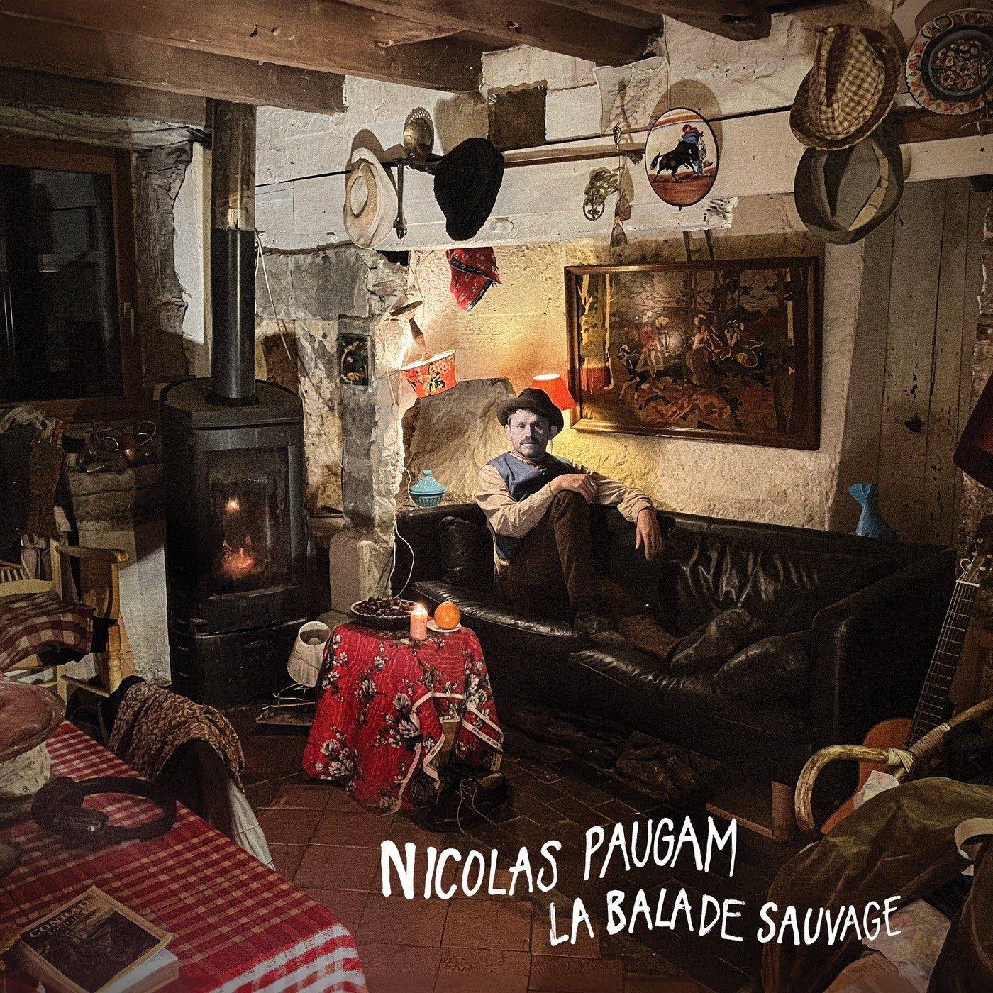 Pochette de : LA BALADE SAUVAGE - NICOLAS PAUGAM (CD)
