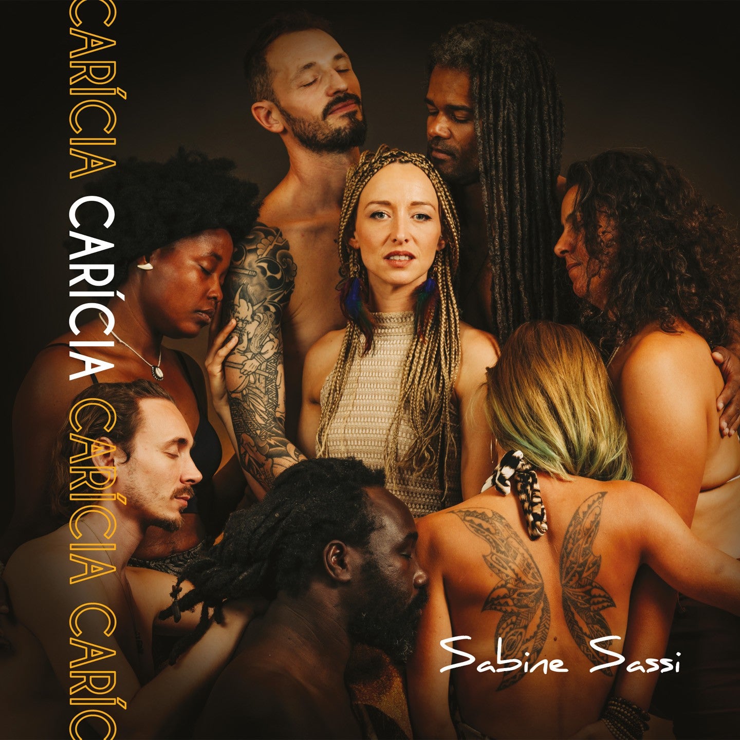 Pochette de : CARICIA - SABINE SASSI (CD)