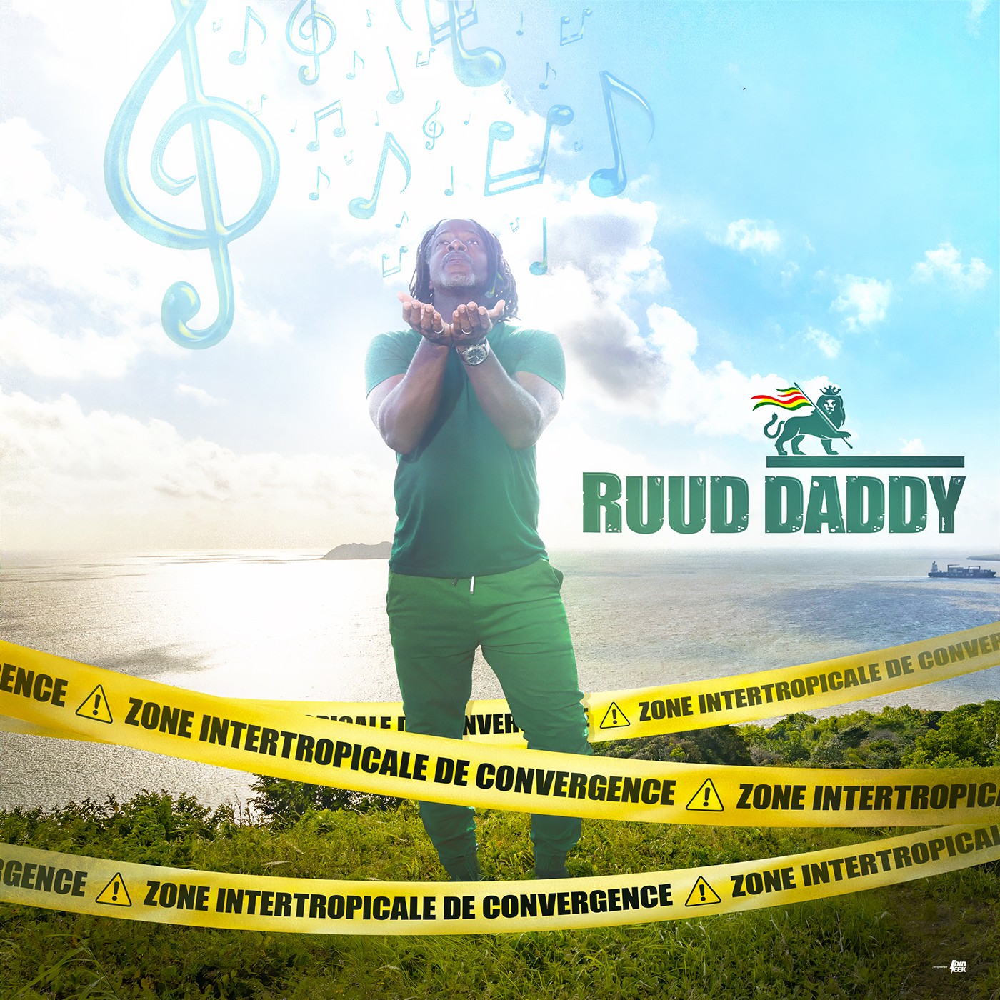 Pochette de : Z.I.C ZONE INTERTROPICALE DE CONVERGENCE - RUUD DADDY (CD)