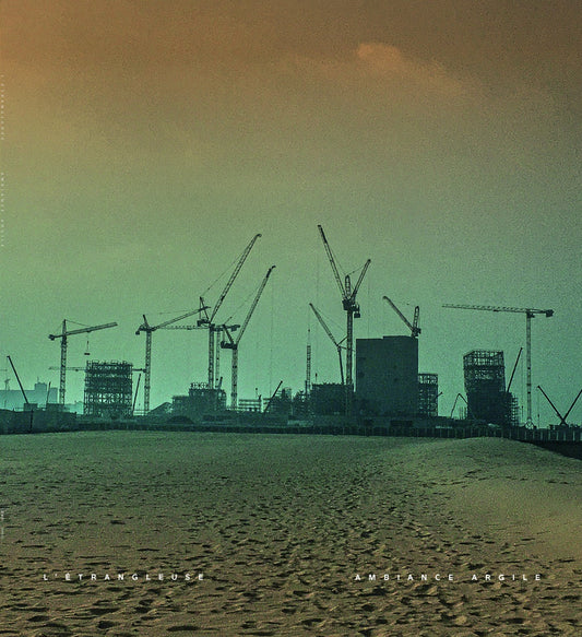 Pochette de : AMBIANCE ARGILE - L'ÉTRANGLEUSE (CD)