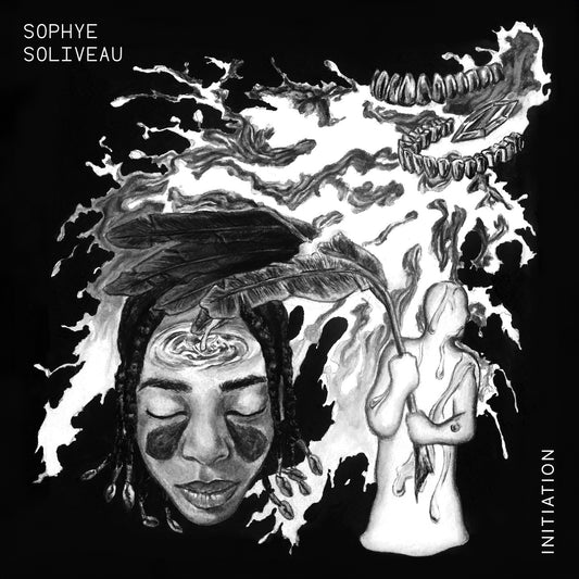 Pochette de : INITIATION - SOPHYE SOLIVEAU (33T)