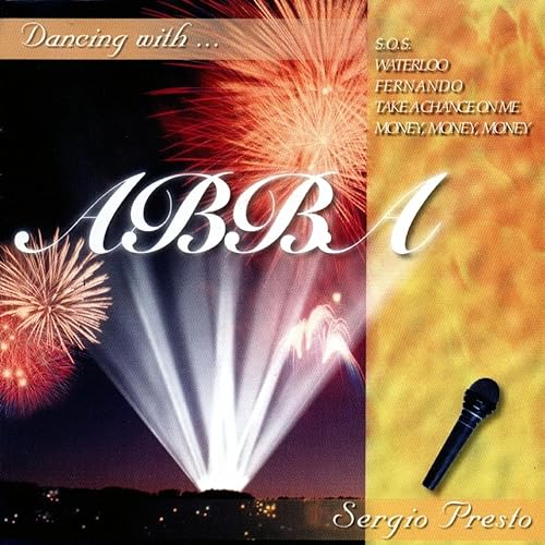 Pochette de : DANCING WITH...ABBA - SERGIO PRESTO (CD)