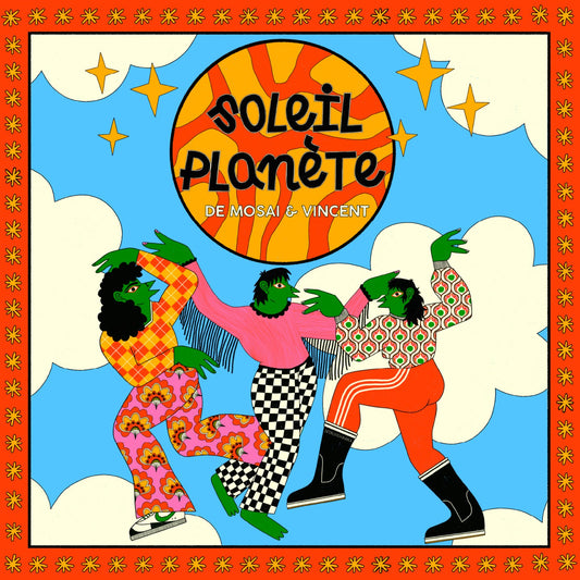 Pochette de : SOLEIL PLANÈTE - MOSAI ET VINCENT (CD)