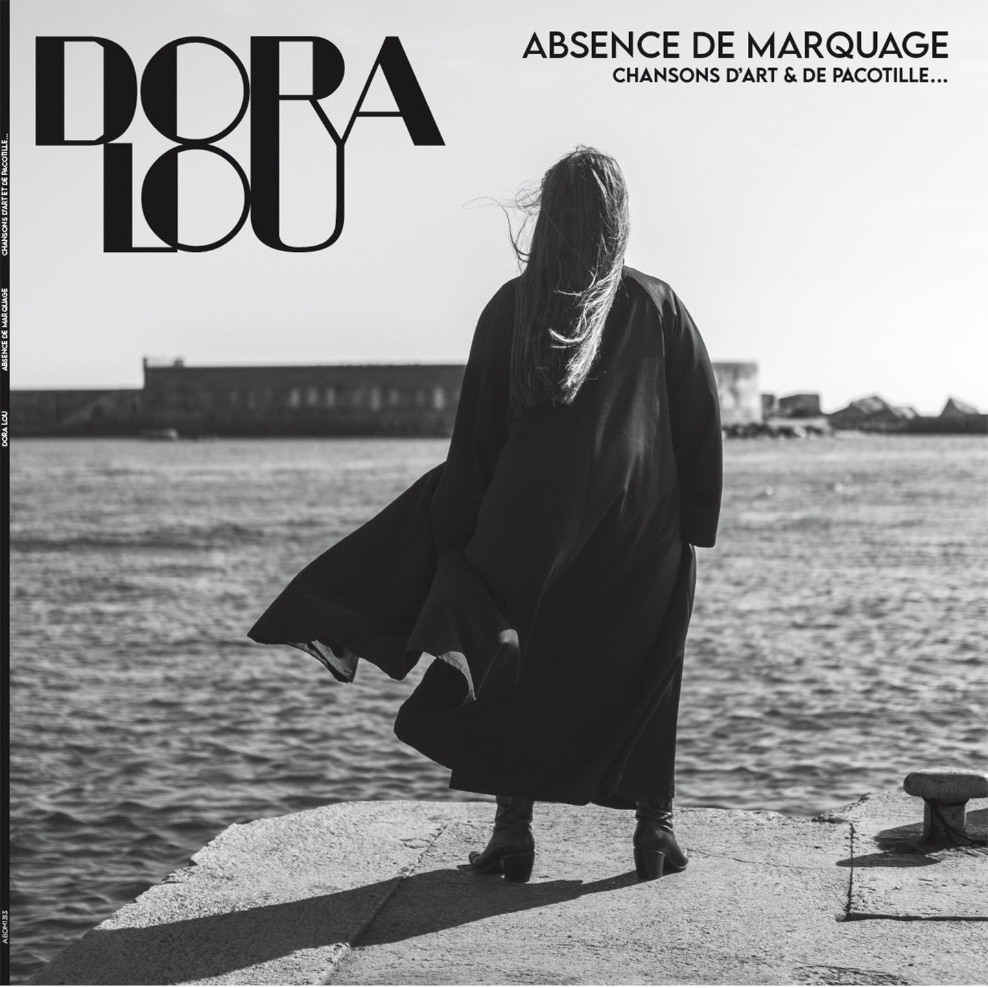 Pochette de : ABSENCE DE MARQUAGE (LE VINYLE) - DORA LOU (33T)