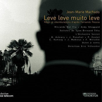 Pochette de : LEVE LEVE MUITO LEVE - JEAN MARIE MACHADO (CD)