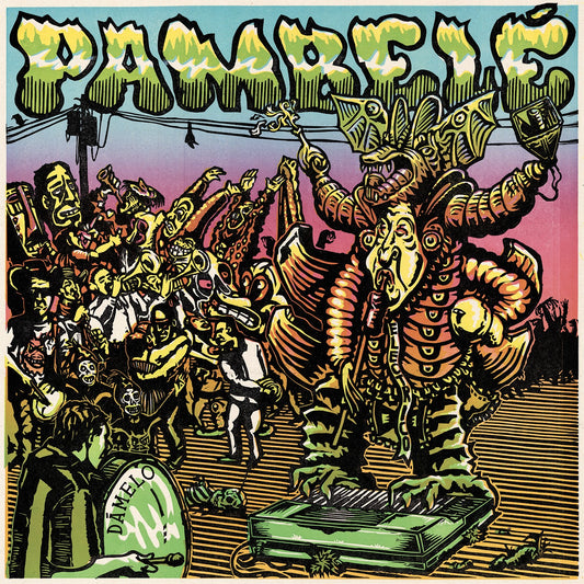 Pochette de : DAMELO - PAMBÉLÉ (33T)