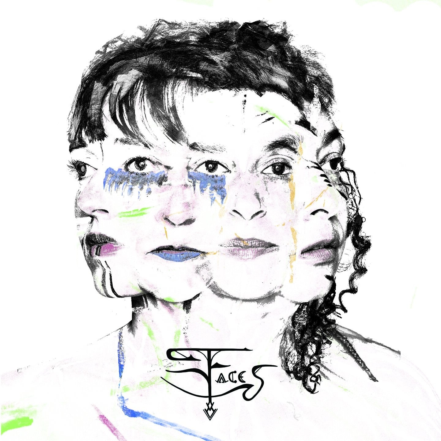 Pochette de : FACES  - ZEWITCHES (33T)