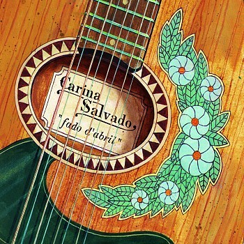 Pochette de : FADO D'ABRIL - CARINA SALVADO (CD)