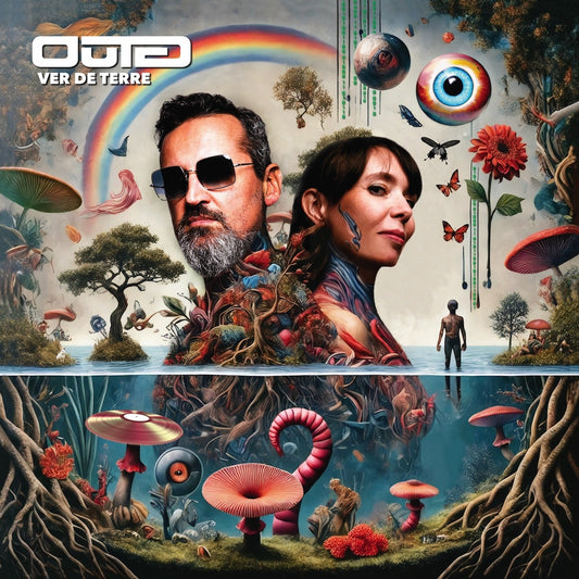 Pochette de : VER DE TERRE - OUTED (33T)