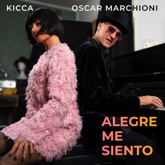 Pochette de : ALEGRE ME SIENTO - KICCA -  OSCAR MARCHIONI (CD)