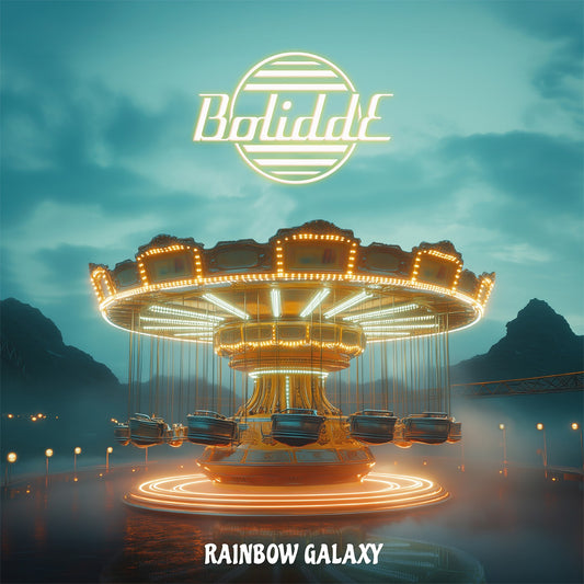 Pochette de : RAINBOW GALAXY - BOLIDDE (33T)