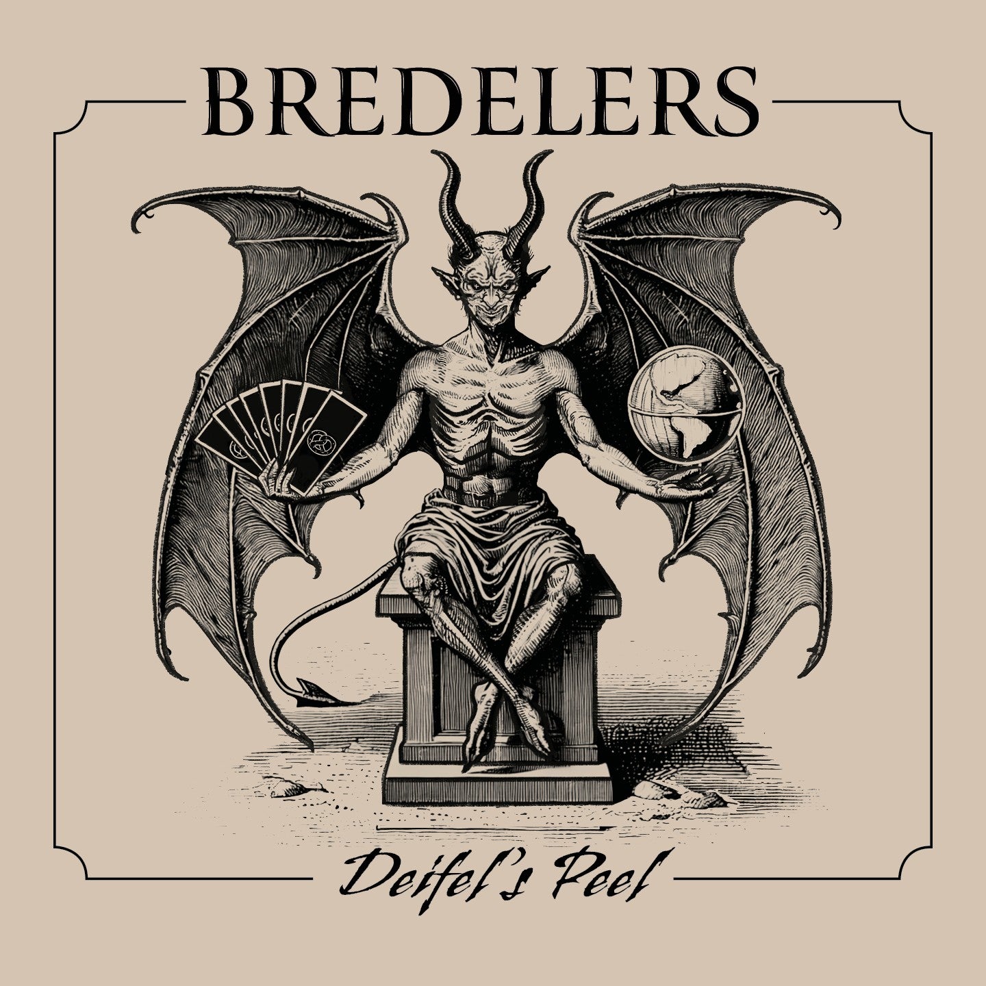 Pochette de : DEIFEL'S PEEL - LES BREDELERS (CD)
