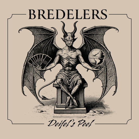 Pochette de : DEIFEL'S PEEL - LES BREDELERS (CD)