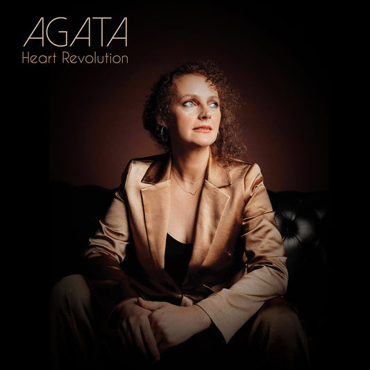 Pochette de : HEART REVOLUTION - AGATA (33T)