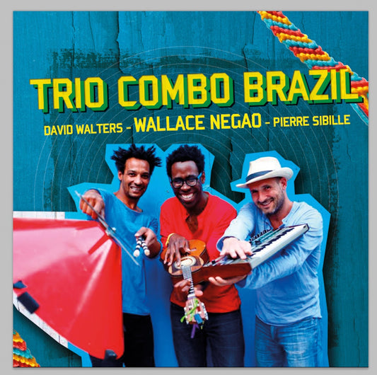 Pochette de : TRIO COMBO BRAZIL - TRIO COMBO BRAZIL (CD)