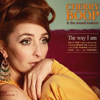 Pochette de : THE WAY I AM - CHERRY BOOP (CD)