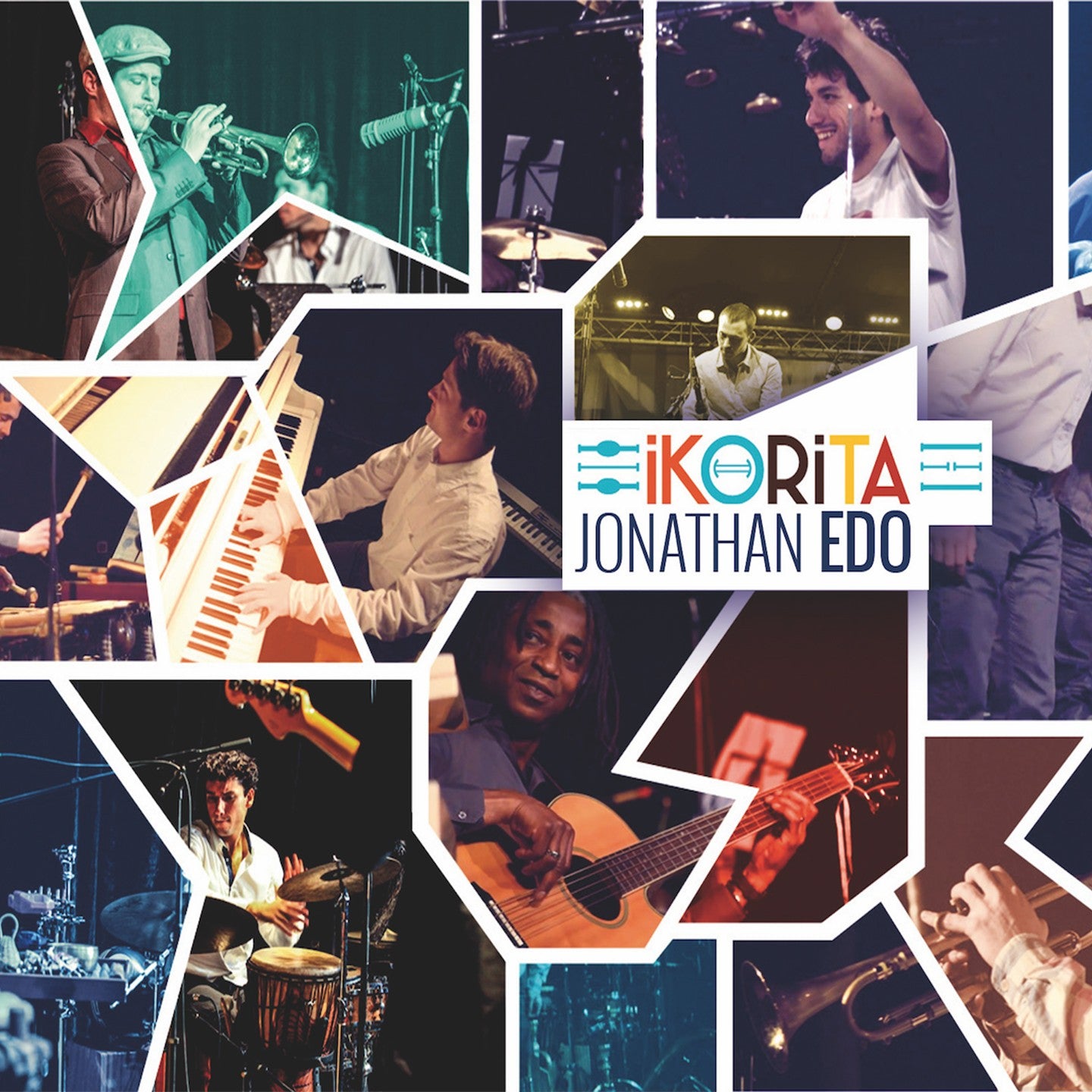 Pochette de : IKORITA - JONATHAN EDO (CD)