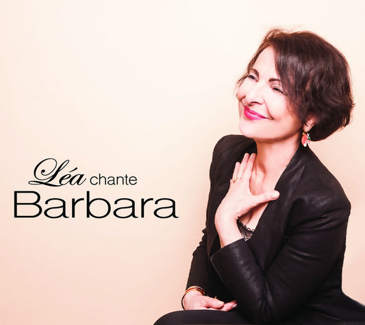 Pochette de : LÉA CHANTE BARBARA - LEA MIMOUN (CD)