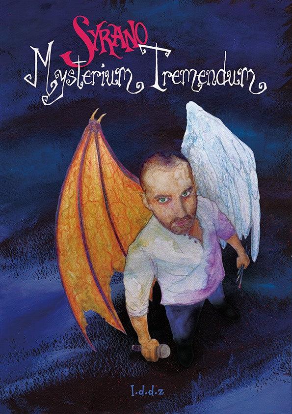 Pochette de : MYSTERIUM TREMENDUM - SYRANO (LIVRE CD)