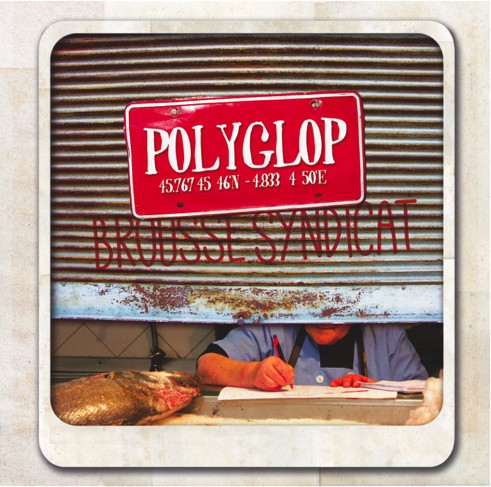 Pochette de : RIVERS - POLAROID3 (CD)