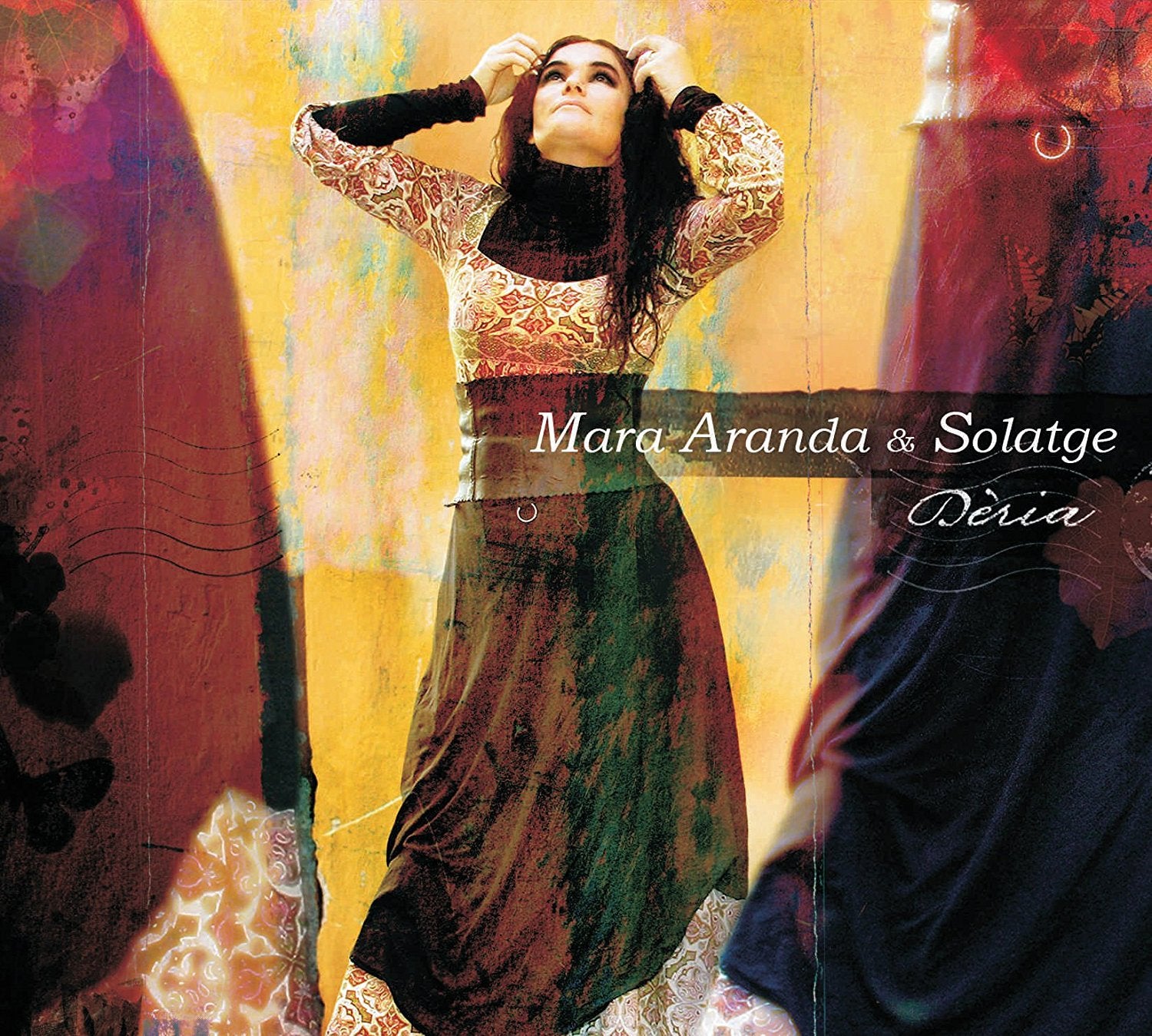 Pochette de : DERIA - MARA ARANDA / SOLTAGE (CD)