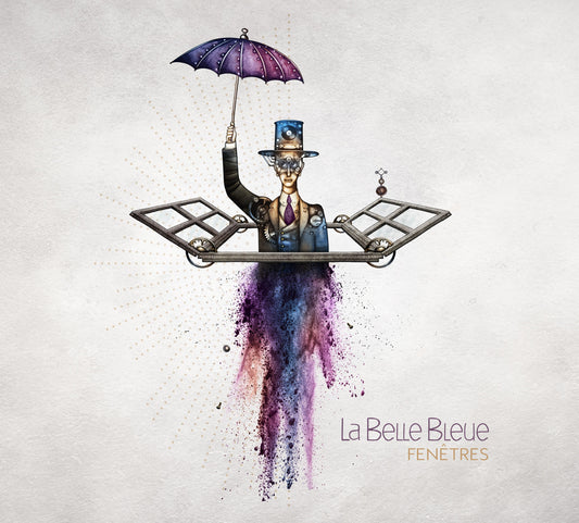 Pochette de : FENETRES - BELLE BLEUE (CD)