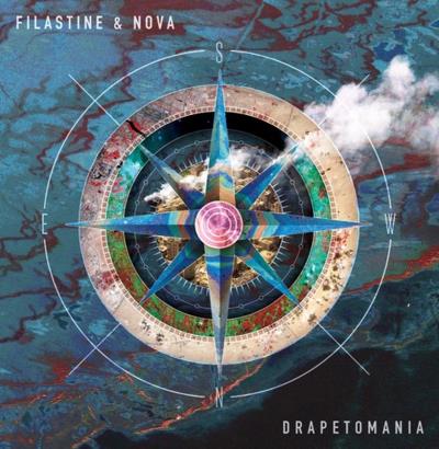 Pochette de : DROPETOMANIA - FILASTINE & NOVA (33T)