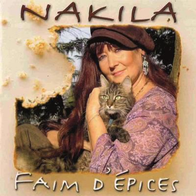 Pochette de : FAIM D'ÉPICES - NAKILA (CD)
