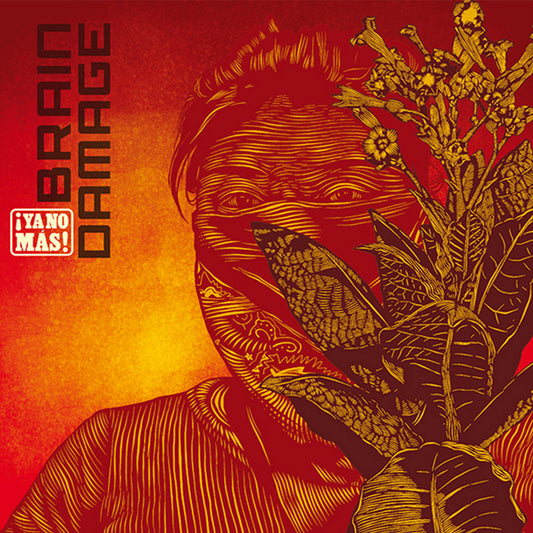 Pochette de : !YA NO MAS! - BRAIN DAMAGE (33T)