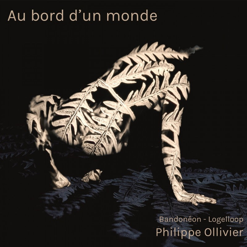 Pochette de : AU BORD D'UN MONDE - PHILIPPE OLLIVIER (CD)