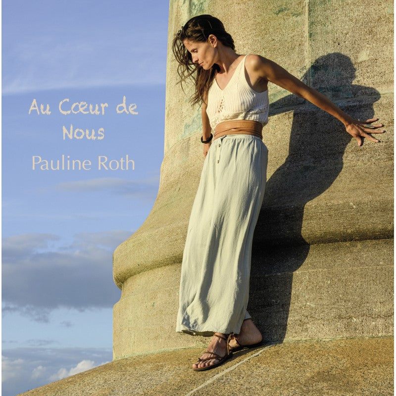 Pochette de : AU CŒUR DE NOUS - PAULINE ROTH (CD)