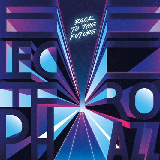 Pochette de : BACK TO THE FUTURE - ELECTROPHAZZ (CD)