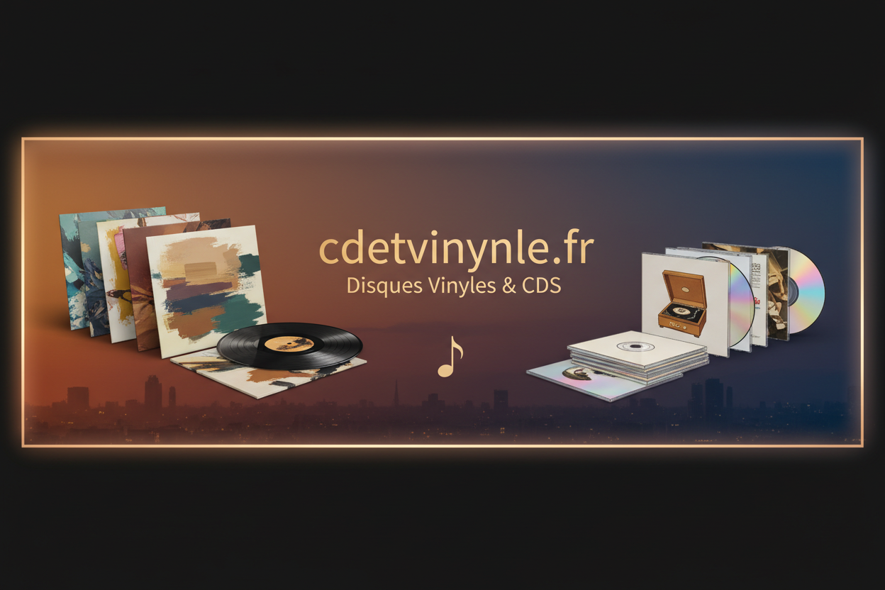 boutique vinyle et cd  neuf qui s'appelle cdetvinyle.fr