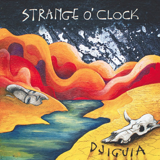 Pochette de : DJIGUIA - STRANGE O CLOCK (33T)