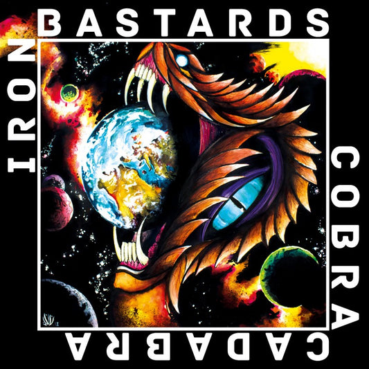 Pochette de : COBRA CADABRA - IRON BASTARDS (CD)