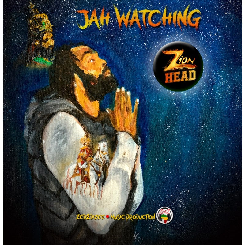 Pochette de : JAH WATCHING - ZION HEAD (CD)